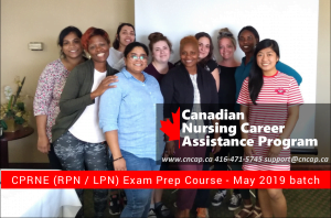 CPRNE RPN LPN June 2019 batch group photo