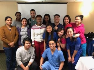 The joyous students of the OSCE / IENCAP batch - Nov 2018