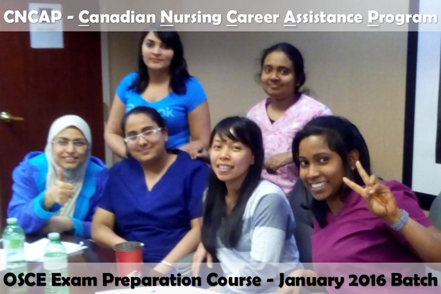 Nursing OSCE Exam Prep Course February 2016