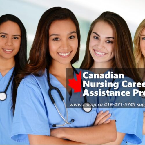 Nurses with CNCAP logo
