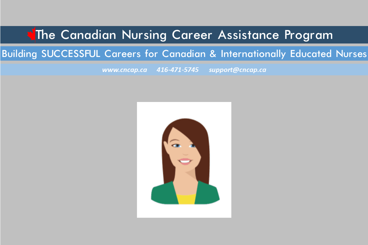 Nursing Class Canada - generic female student pic
