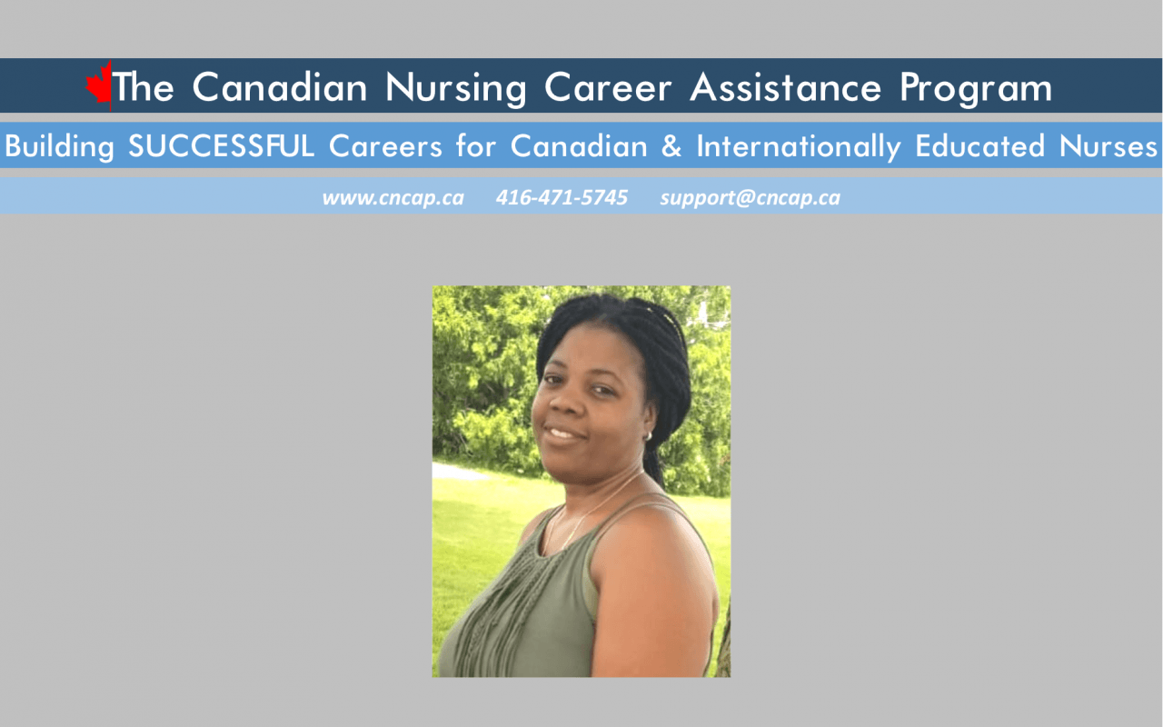 Denise Bell-Francis (Brampton Ontario) IENCAP / OSCE Exam Preparation Course