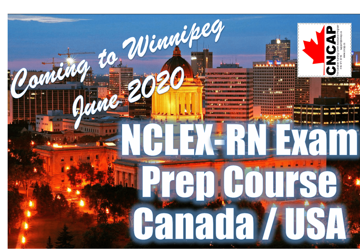 nclex rn exam prep course winnipeg